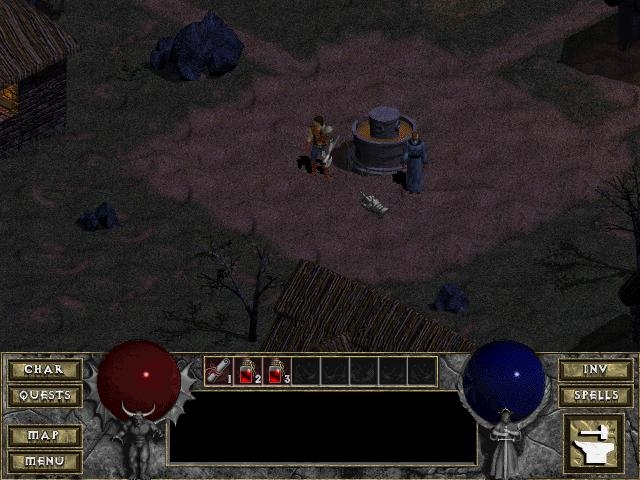 Скриншот из игры Diablo под номером 11