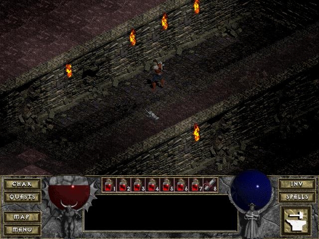 Скриншот из игры Diablo под номером 110