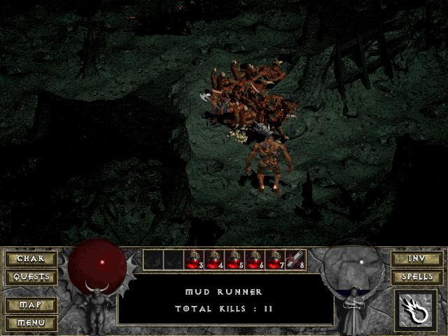 Скриншот из игры Diablo под номером 113