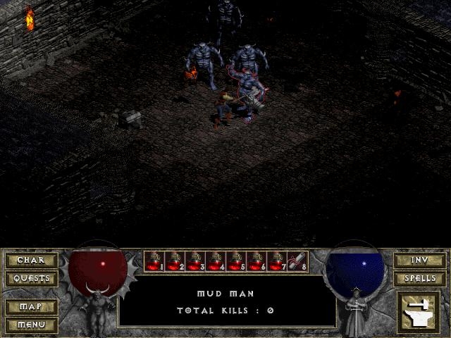 Скриншот из игры Diablo под номером 120