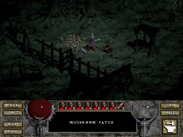 Скриншот из игры Diablo под номером 125