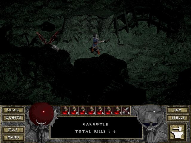 Скриншот из игры Diablo под номером 129