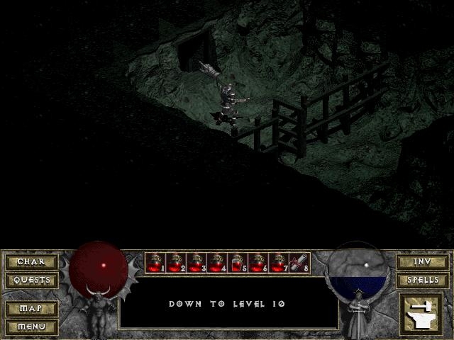 Скриншот из игры Diablo под номером 130