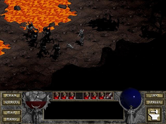 Скриншот из игры Diablo под номером 131