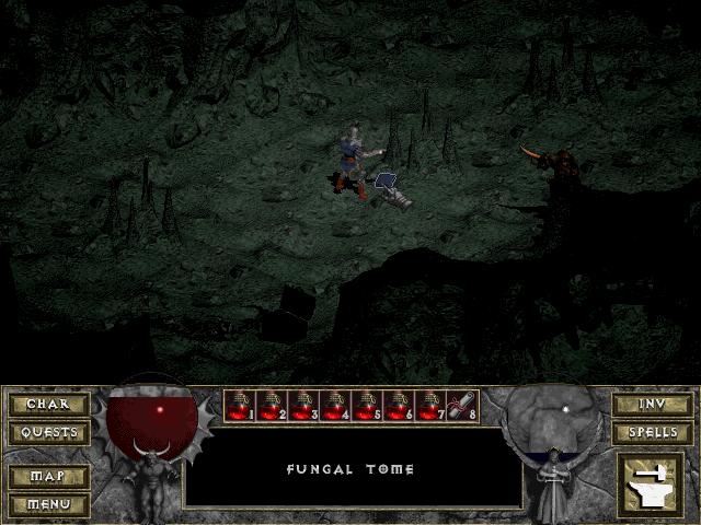 Скриншот из игры Diablo под номером 133