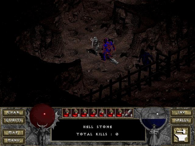 Скриншот из игры Diablo под номером 134