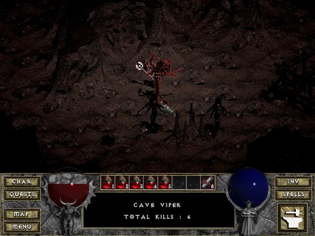 Скриншот из игры Diablo под номером 135