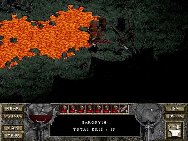Скриншот из игры Diablo под номером 137