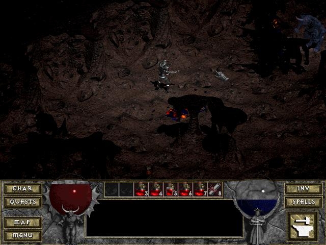 Скриншот из игры Diablo под номером 138