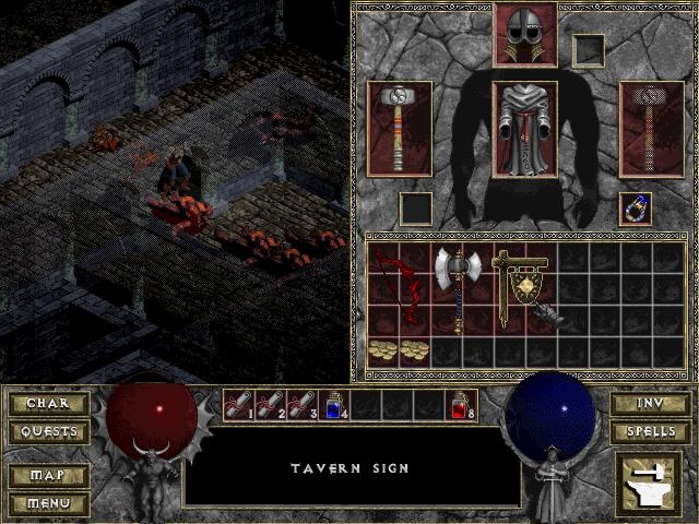 Скриншот из игры Diablo под номером 14
