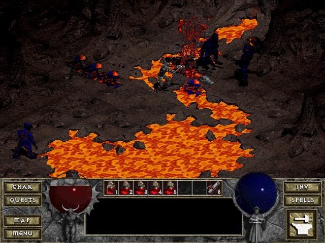 Скриншот из игры Diablo под номером 143