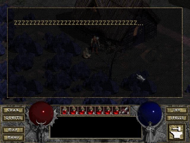Скриншот из игры Diablo под номером 15
