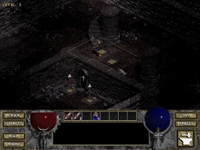Скриншот из игры Diablo под номером 20
