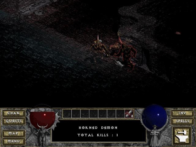 Скриншот из игры Diablo под номером 21