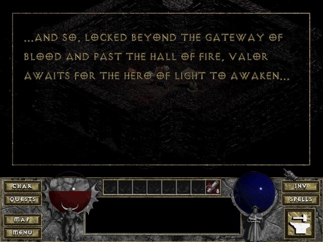 Скриншот из игры Diablo под номером 26