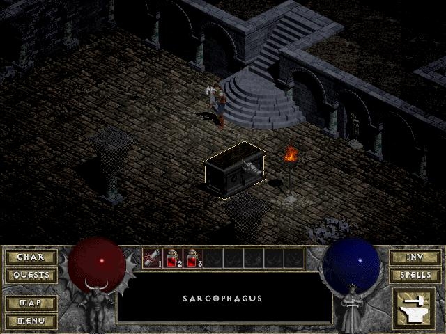 Скриншот из игры Diablo под номером 27