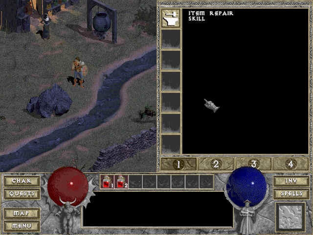 Скриншот из игры Diablo под номером 3