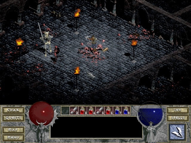 Скриншот из игры Diablo под номером 4
