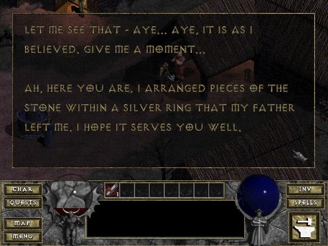 Скриншот из игры Diablo под номером 41