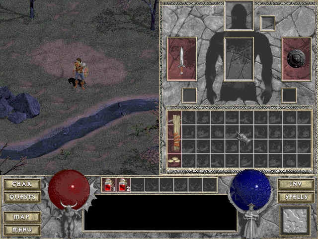 Скриншот из игры Diablo под номером 5