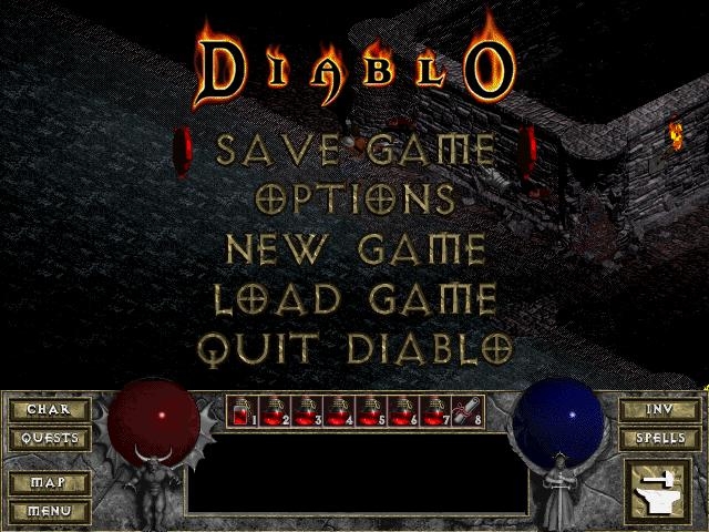 Скриншот из игры Diablo под номером 51