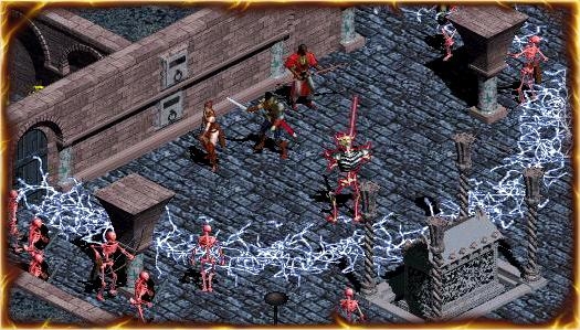 Скриншот из игры Diablo под номером 53