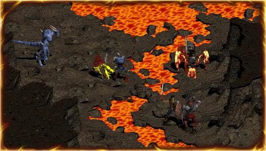 Скриншот из игры Diablo под номером 54