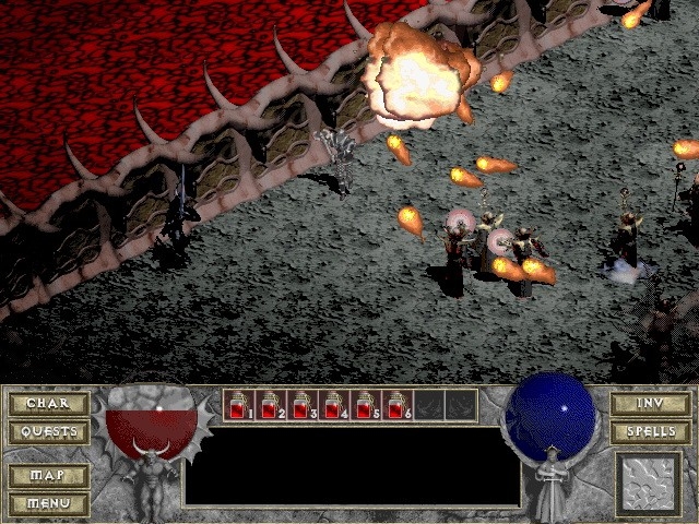 Скриншот из игры Diablo под номером 6