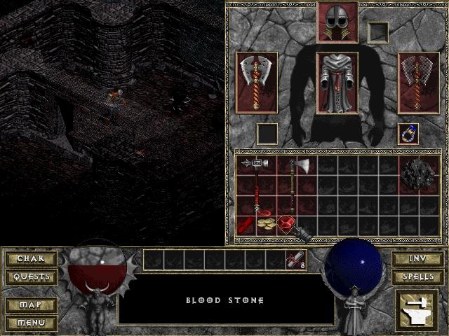 Скриншот из игры Diablo под номером 78