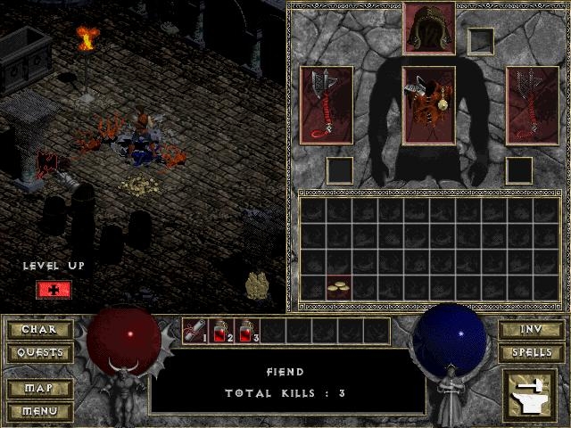 Скриншот из игры Diablo под номером 79