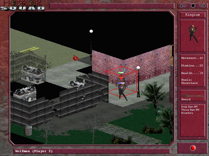Скриншот из игры Horror Squad под номером 4
