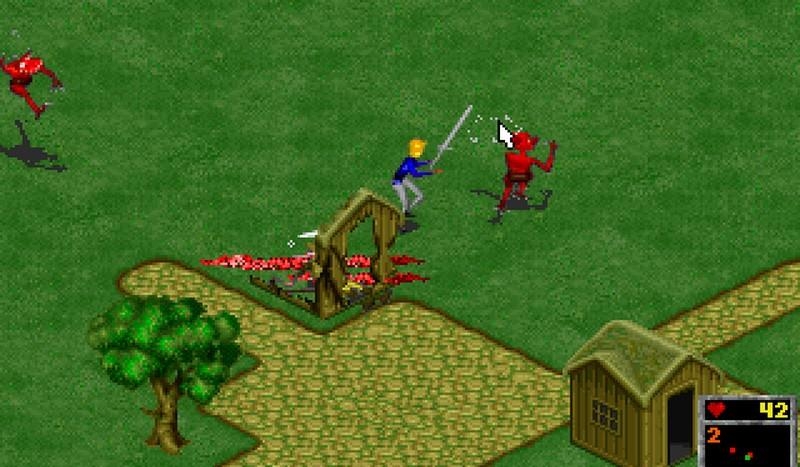 Скриншот из игры Horde, The под номером 1