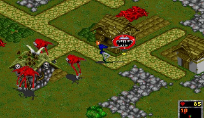 Скриншот из игры Horde, The под номером 16