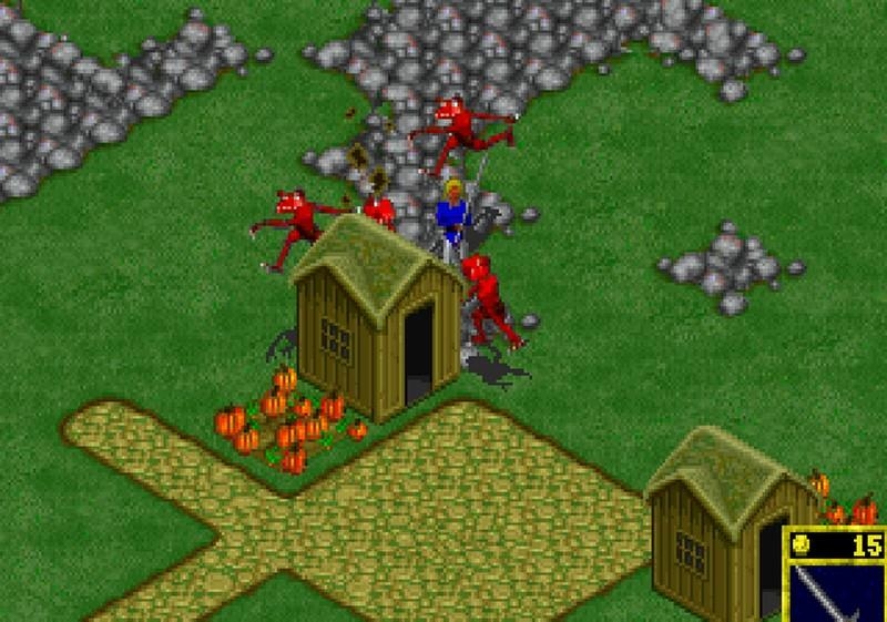 Скриншот из игры Horde, The под номером 21