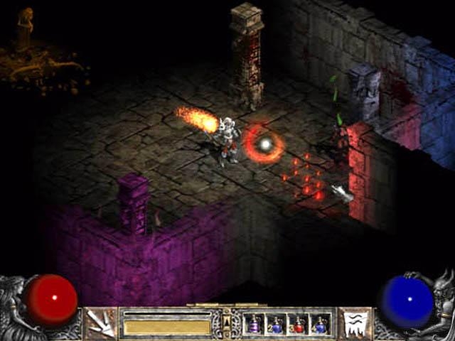 Скриншот из игры Diablo 2 под номером 1