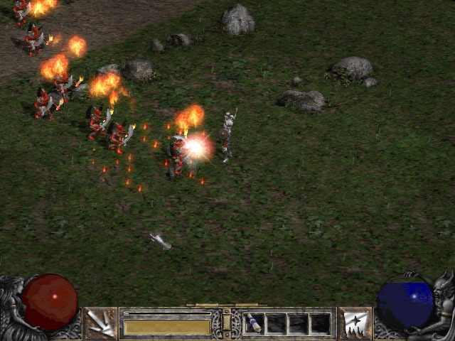 Скриншот из игры Diablo 2 под номером 2