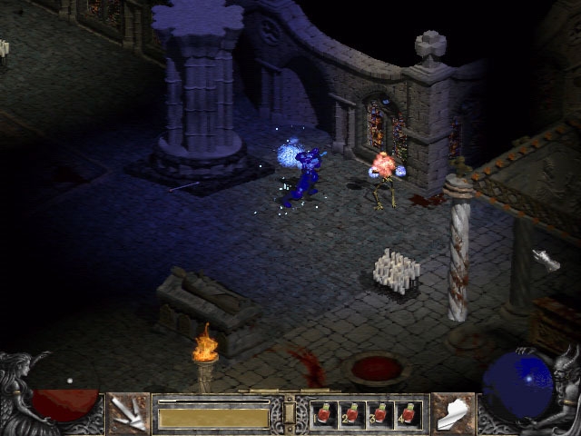 Скриншот из игры Diablo 2 под номером 3