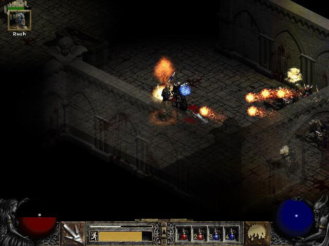 Скриншот из игры Diablo 2 под номером 4