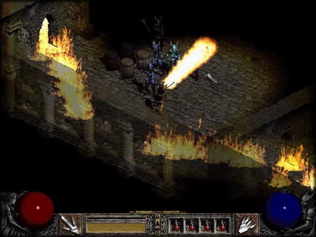 Скриншот из игры Diablo 2 под номером 5