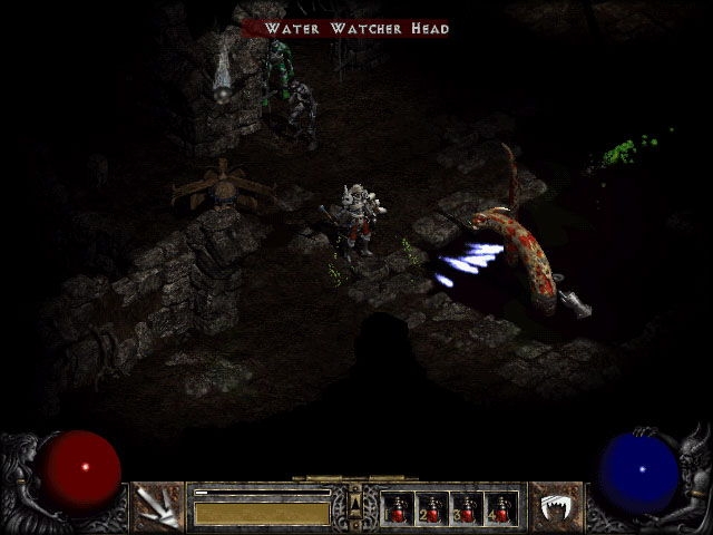 Скриншот из игры Diablo 2 под номером 7