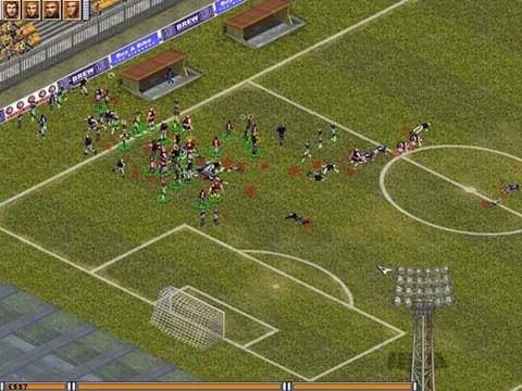 Скриншот из игры Hooligans. Storm ver Europe под номером 10