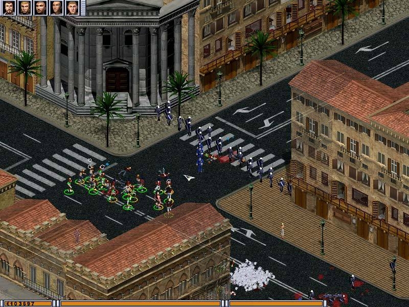 Скриншот из игры Hooligans. Storm ver Europe под номером 2