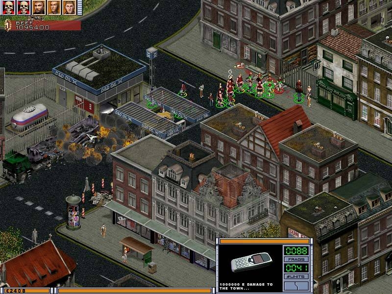 Скриншот из игры Hooligans. Storm ver Europe под номером 4
