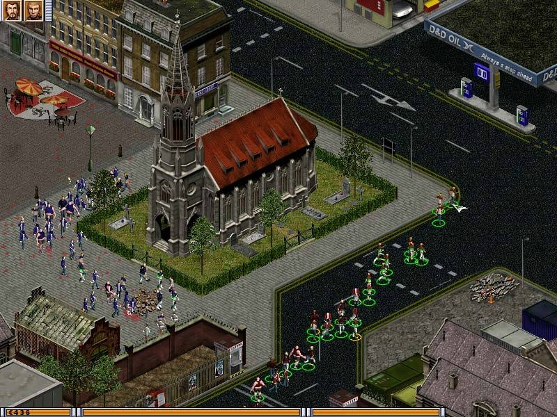 Скриншот из игры Hooligans. Storm ver Europe под номером 6