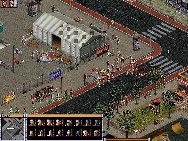 Скриншот из игры Hooligans. Storm ver Europe под номером 8