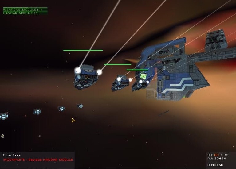 Скриншот из игры Homeworld: Cataclysm под номером 6