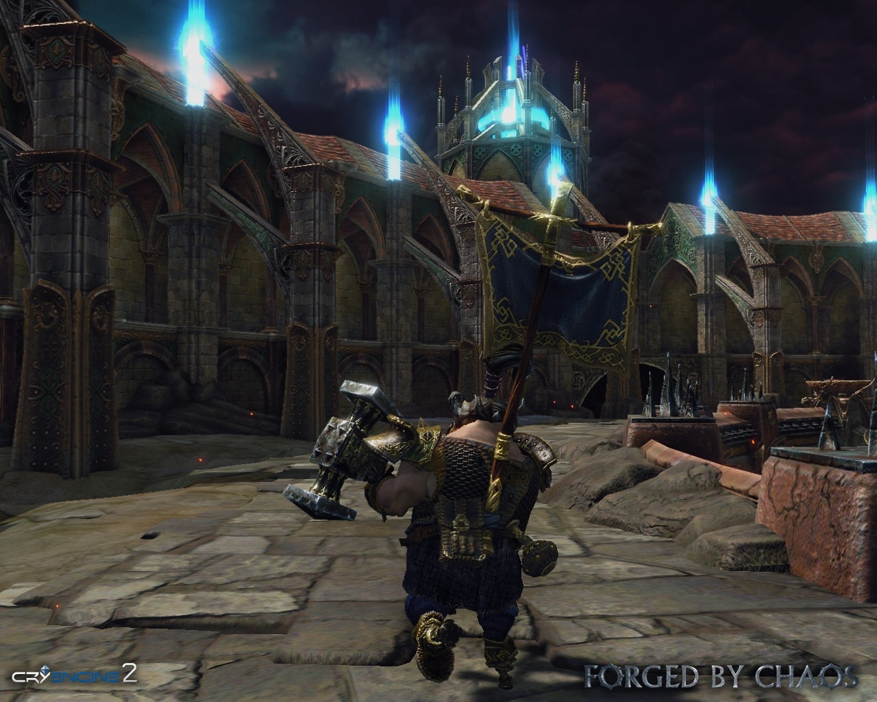 Скриншот из игры Forged by Chaos под номером 1