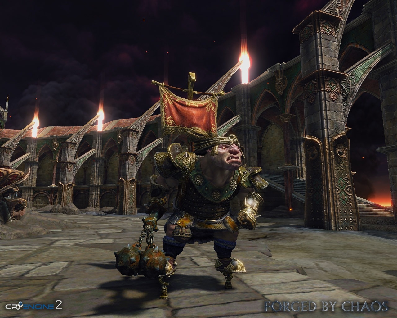 Скриншот из игры Forged by Chaos под номером 16