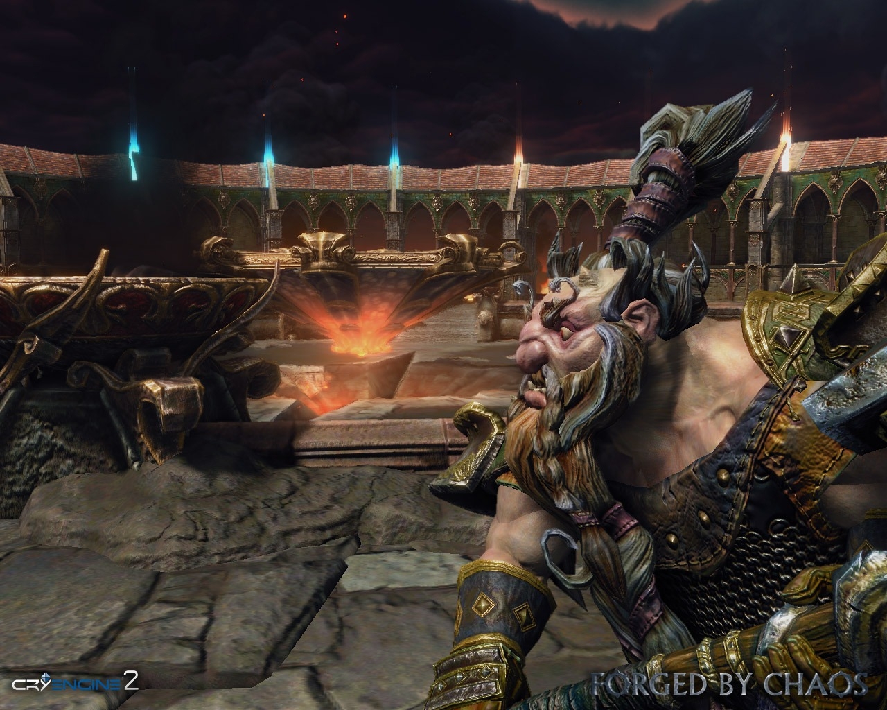 Скриншот из игры Forged by Chaos под номером 2