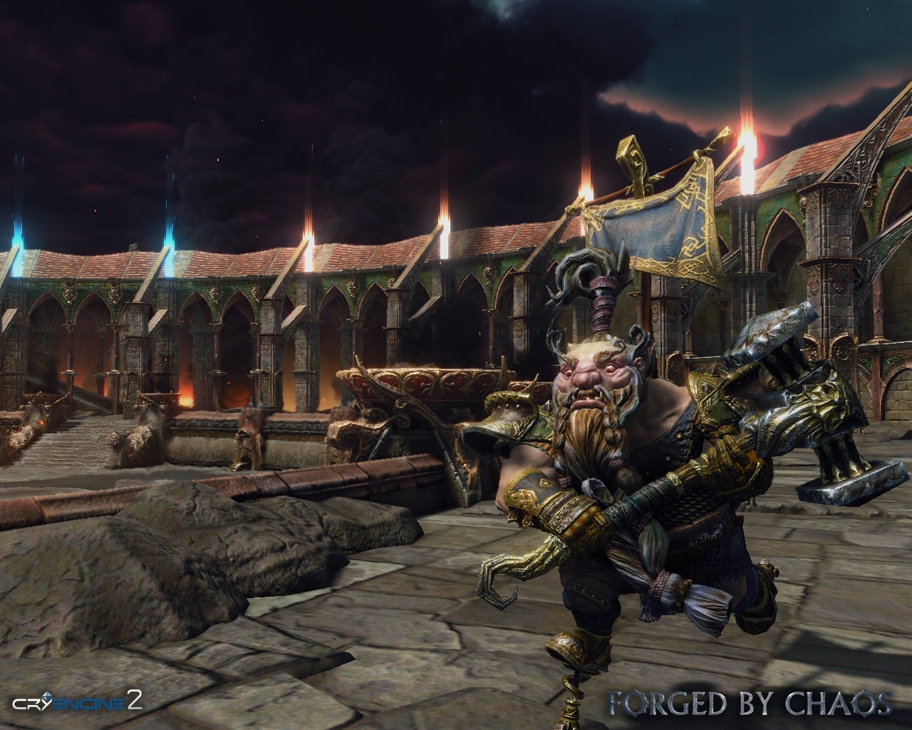 Скриншот из игры Forged by Chaos под номером 3